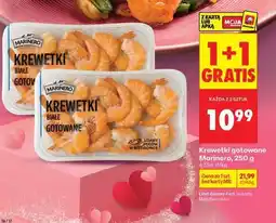 Biedronka Krewetki gotowane Marinero 250 g oferta