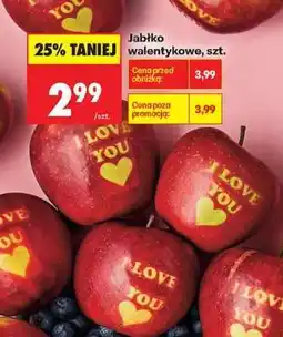 Biedronka Jabłko walentynkowe, szt oferta