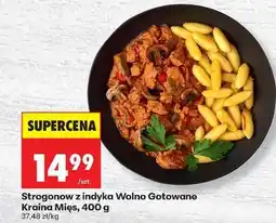 Biedronka Strogonow z indyka Wolno Gotowane Kraina Mięs, 400 g oferta