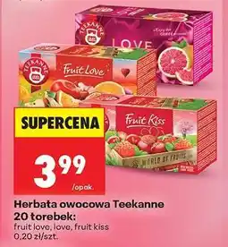 Biedronka Herbata owocowa Teekanne 20 torebek oferta