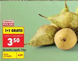 Biedronka Gruszki, opak. 1 kg oferta