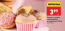 Biedronka Pączek o smaku czekoladowo-orzechowym, 90 g oferta