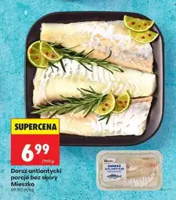 Biedronka Dorsz atlantycki porcje bez skóry Mieszko oferta