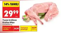 Biedronka Tusza królicza Kraina Mięs oferta
