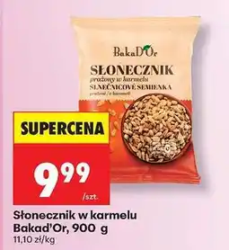 Biedronka Słonecznik w karmelu BakaD’Or, 900 g oferta