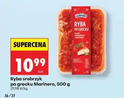 Biedronka Ryba srebrzyk po grecku Marinero, 500 g oferta