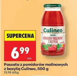 Biedronka Passata z pomidorów malinowych z bazylią Culineo, 500 g oferta