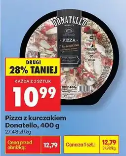 Biedronka Pizza z kurczakiem Donatello 400 g oferta