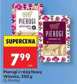 Biedronka Pierogi z różą Nowy Wiśnicz, 350 g oferta