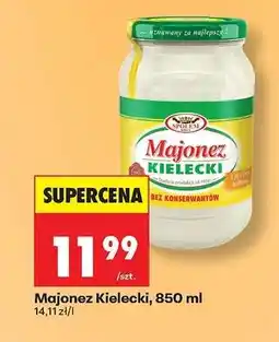 Biedronka Majonez Kielecki, 850 ml oferta