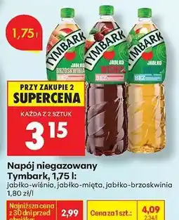 Biedronka TYMBARK, 1,75 L oferta
