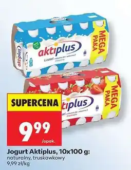 Biedronka Jogurt Aktiplus, 10x100 g oferta