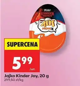 Biedronka Jajko Kinder Joy, 20 g oferta