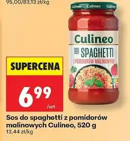 Biedronka Sos do spaghetti z pomidorów malinowych Culineo, 520 g oferta