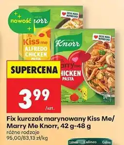 Biedronka Fix kurczak marynowany Kiss Me/Marry Me Knorr, 42 g-48 g oferta