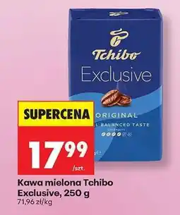 Biedronka Kawa mielona Tchibo Exclusive , 250 g oferta