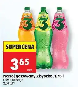 Biedronka Napój gazowany Zbyszko, 1,75 l oferta