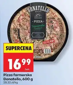 Biedronka Pizza farmerska Donatello , 600 g oferta