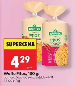 Biedronka Wafle Fitos, 130 g oferta