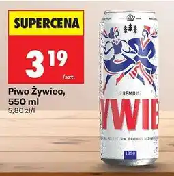 Biedronka Piwo Żywiec, 550 ml oferta