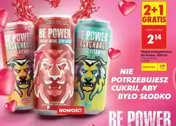 Biedronka Napój energetyczny Be Power, 500 ml oferta