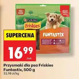 Biedronka Przysmaki dla psa Friskies Funtastix, 500 g oferta