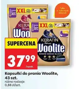 Biedronka Kapsułki do prania Woolite, 43 szt oferta