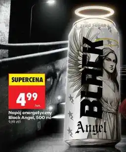 Biedronka Napój energetyczny Black Angel, 500 ml oferta
