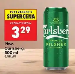 Biedronka Piwo Carlsberg 500 ml oferta