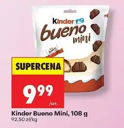Biedronka Kinder Bueno Mini, 108 g oferta