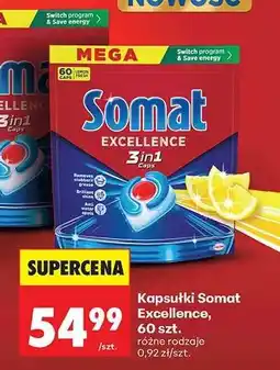 Biedronka Kapsułki Somat Excellence, 60 szt oferta