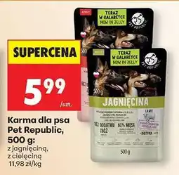 Biedronka Karma dla psa Pet Republic, 500 g oferta