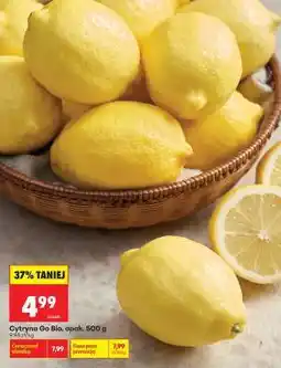 Biedronka Cytryna Go Bio, opak. 500 g oferta