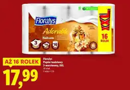 Lidl Florays Papier toaletowy 3-warstwowy, XXL oferta