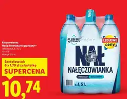 Lidl NAŁĘCZOWIANKA oferta
