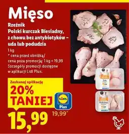 Lidl RZEŹNIK Polski kurczak Biesiadny oferta