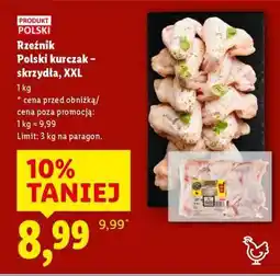Lidl Rzeźnik Polski kurczak – skrzydła, XXL oferta