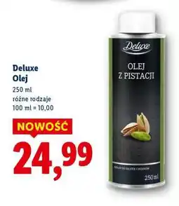 Lidl Deluxe Olej oferta