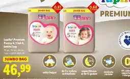 Lidl lupilu PREMIUM Pants 4, 5 lub 6, jumbo bag oferta