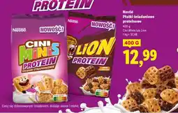 Lidl Nestlé Płatki śniadaniowe proteinowe oferta