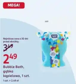 Rossmann Bubble Bath, gąbka kąpielowa oferta