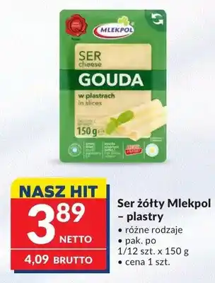 Ser Gouda Mlekpol - plastry