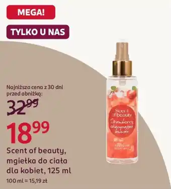 Scent of beauty, mgiełka do ciała dla kobiet