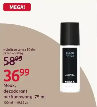 Mexx, dezodorant perfumowany