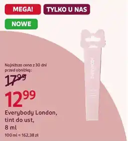 Rossmann Everybody London, tint do ust oferta