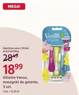 Rossmann Gillette Venus, maszynki do golenia oferta