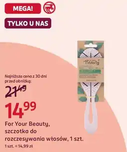 Rossmann For Your Beauty, szczotka do rozczesywania włosów oferta