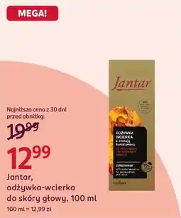 Rossmann Jantar, odżywka-wcierka do skóry głowy oferta