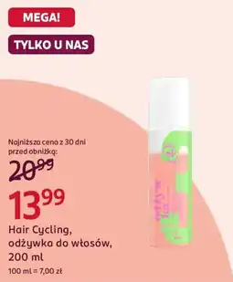 Rossmann Hair Cycling, odżywka do włosów oferta