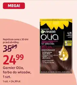 Rossmann Garnier Olia, farba do włosów oferta